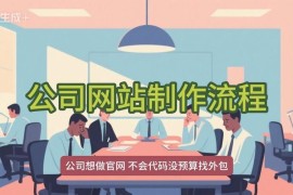 网站开发项目全流程解析，企业建站必看