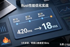 网站开发性能优化：别被Rust快假象骗，优化