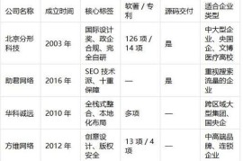 企业网站建设方案怎么选？四大类标杆建站公