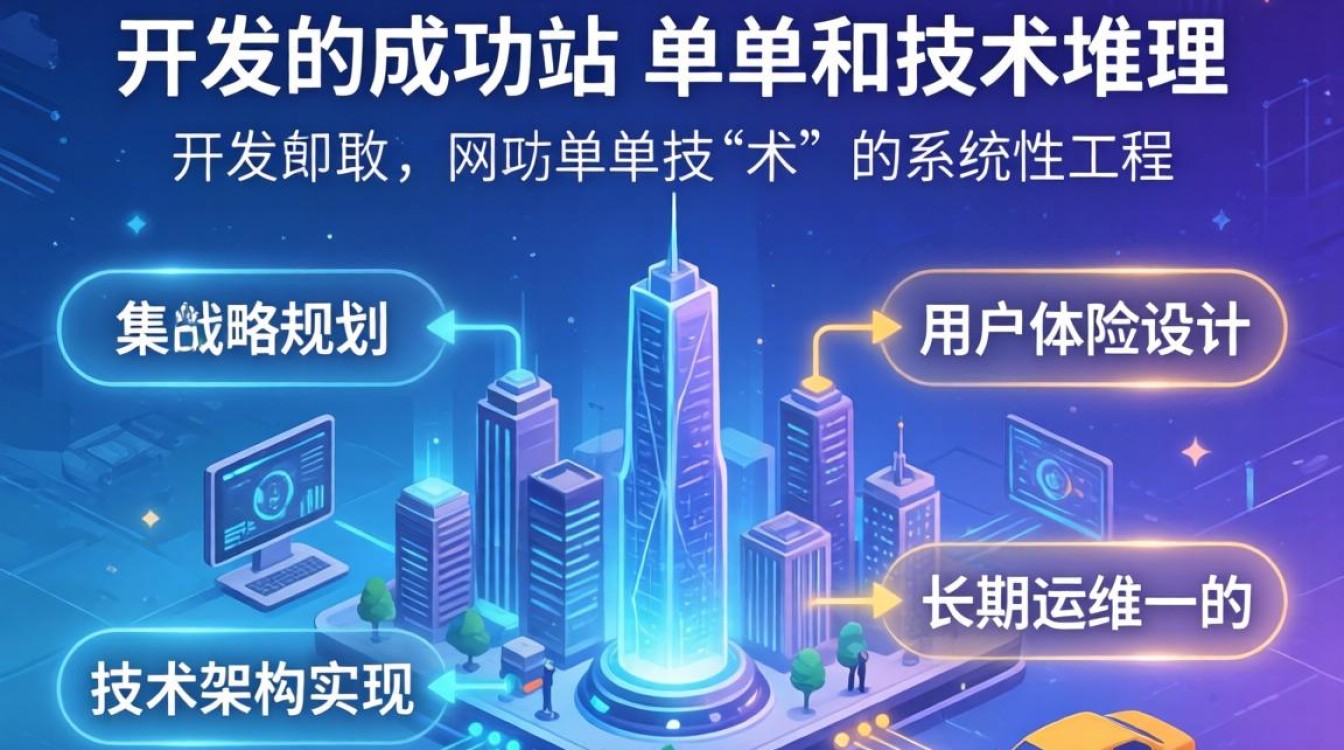 网站开发从整体上